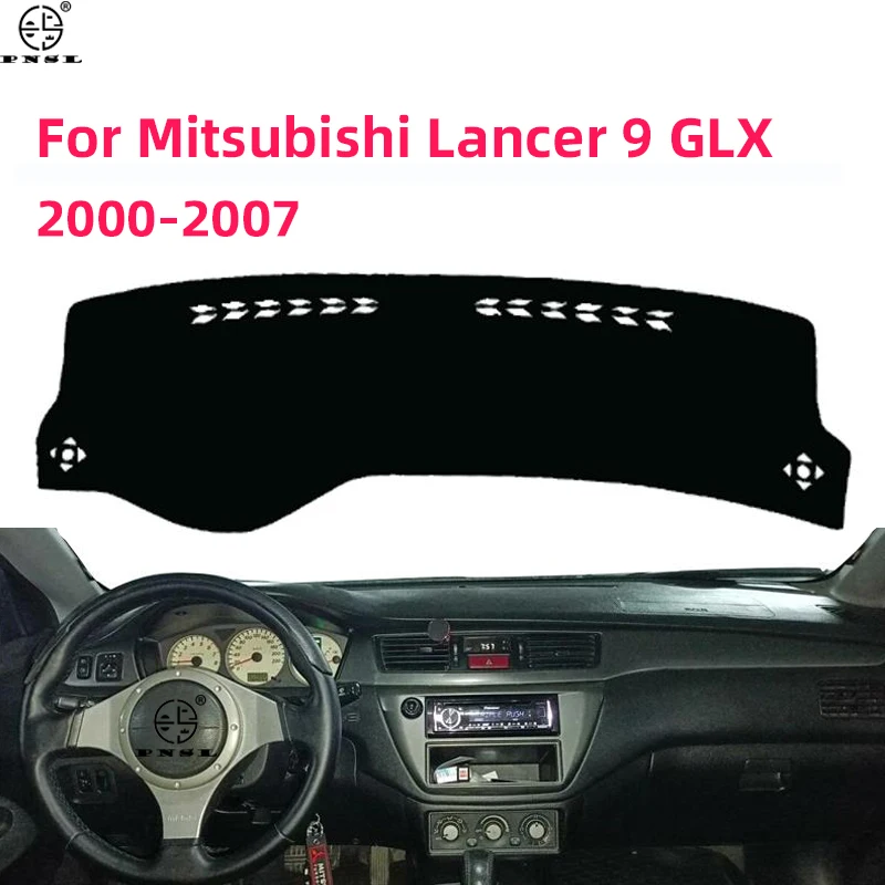 

Для Mitsubishi Lancer 9 GLX 2000 ~ 2007 чехол на приборную панель автомобиля Pat коврик для приборной панели накидка Защита от солнца аксессуары