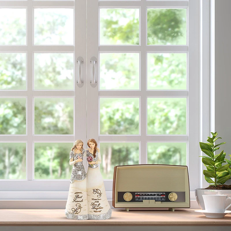 

Фигурка букет ангела, домашний декор, праздничный подарок, ручная резьба, Художественная Скульптура