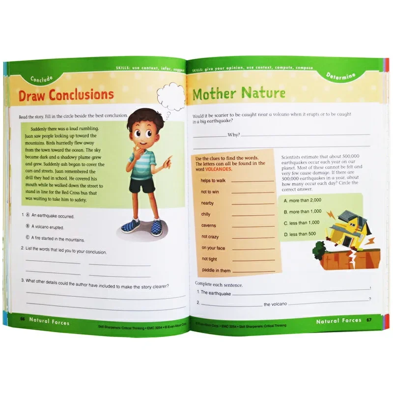 Grade 4 Critical Thinking 2