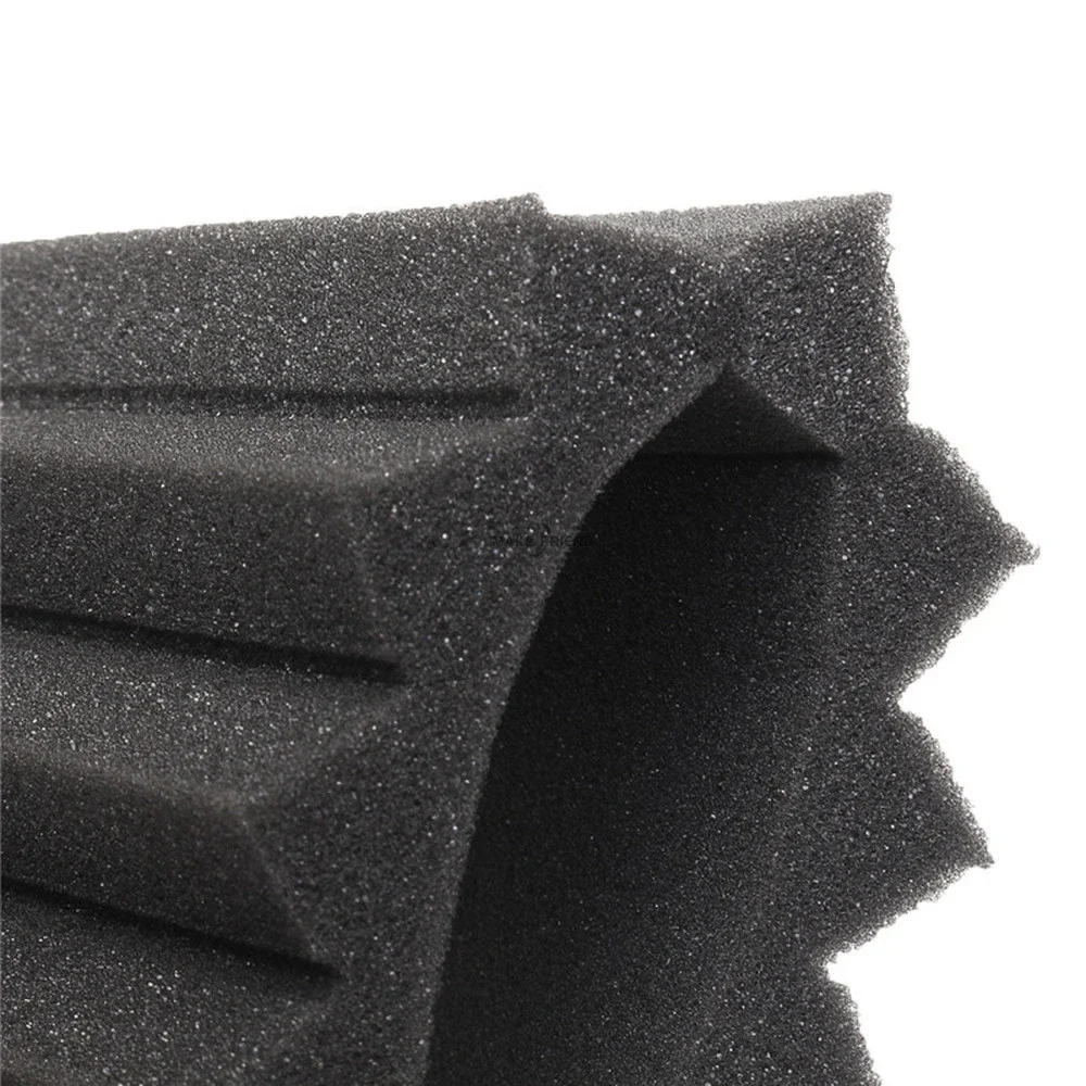 Acoustic Foam Sound Insulation Panels 1Pc 300x300x25mm for KTV Bar Soundproofing Studio Wedges Sound Proofing soundproof foam