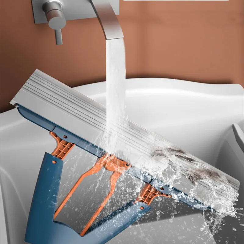 

Швабра с хлопковой насадкой, складная Бытовая уборка по дереву, с ручкой для мытья