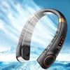 2025 Mini Hanging Neck Fan Portable Bladeless Neck Fan Air Cooler Digital Display Rechargeable Air Conditioner Neck Ventilator 1