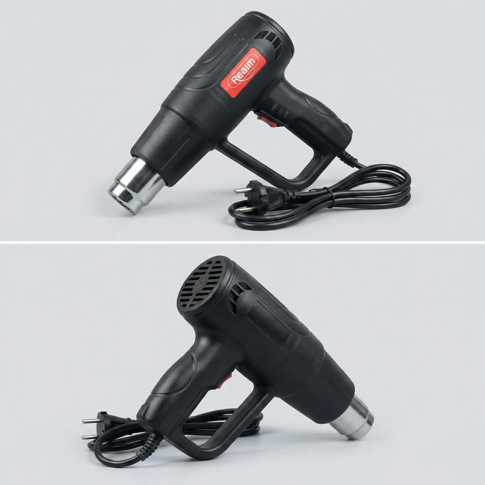 전문가용 열풍기 220V EU 캔들 제작 왁스 녹이기 DIY 엠보싱 수축 포장용