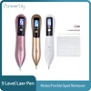 9 Level Laser Plasma Pen Moles Freckle Dark Spot Remover LCD Face Care Point Pen Skin Wart Tag Laser Tattoo Removal Beauty Tools 1