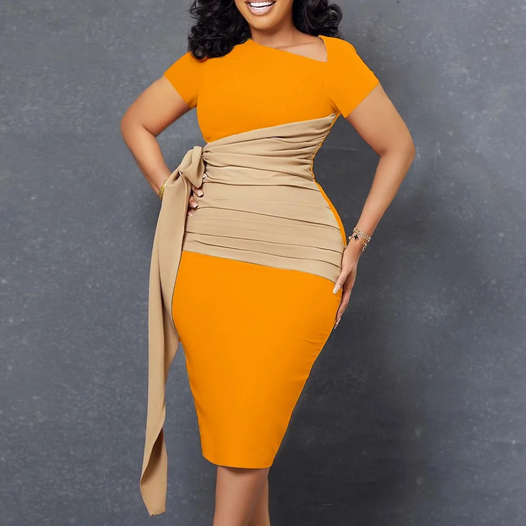 Robe orange
