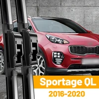 Wiper Front Wiper Blades For Kia Sportage QL 2016 - 2020 2017 2018 2019 Windshield Windscreen 26"16" Accessories 1