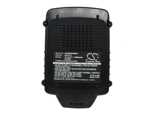 3000mAh for Einhell 18V Ni MH Battery pack CD AccuPack 18 Pro MBR180 PAS18  01015 4513090 for self-installation
