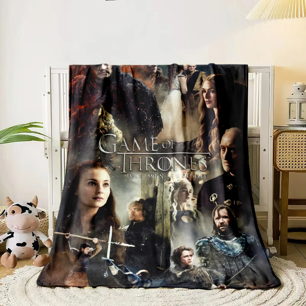 

Fantasy TV dramas HD Printed Blanket,Lightweight Flannel Throw for Sofa, Bed, Travel, Camping, Livingroom, Office, Couch,Chair