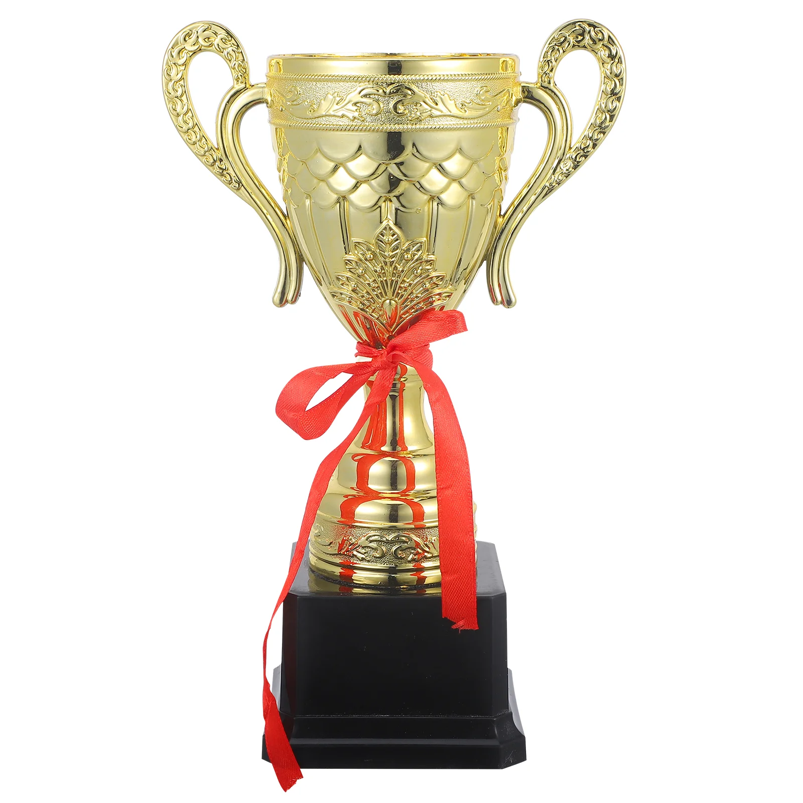 

Universal Portable Trophy Primary School Pp Decor for Festival Small Plastic Trophies