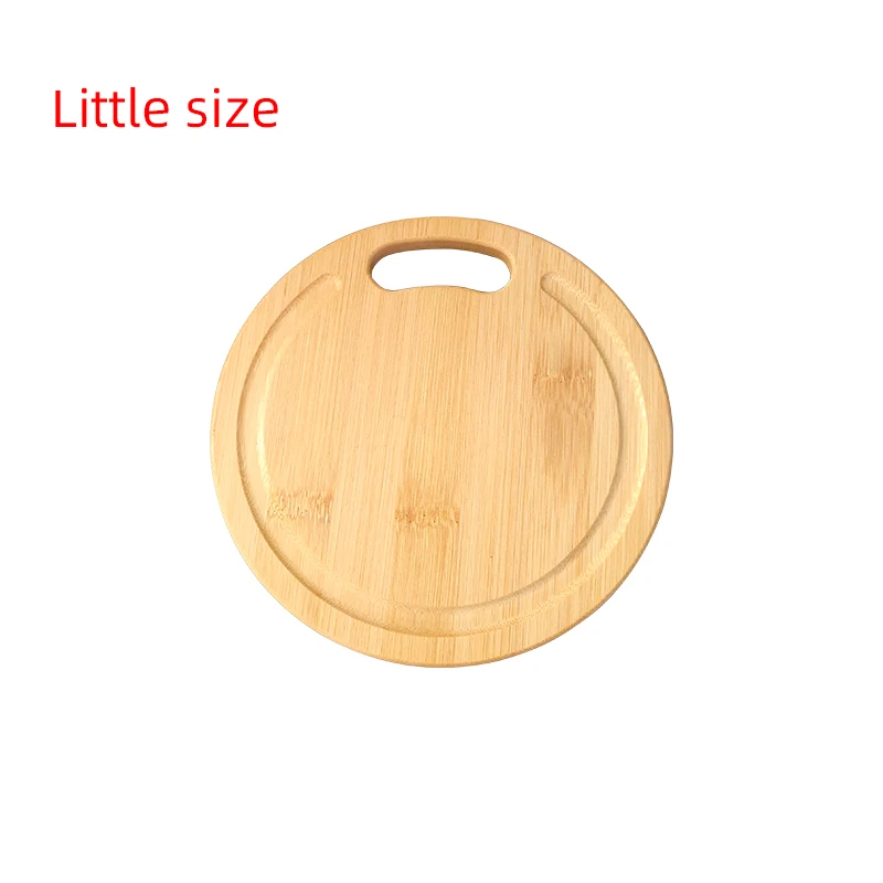 Premium Natural Bamboo Thickened Double-Sided Cutting Board