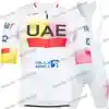 UAE Team 2024 Italy Tour France Tour Cycling Jersey Men's Set Summer Cycling Clothing Pink Road Bike Shirt Suit MTB Bib Shorts 3