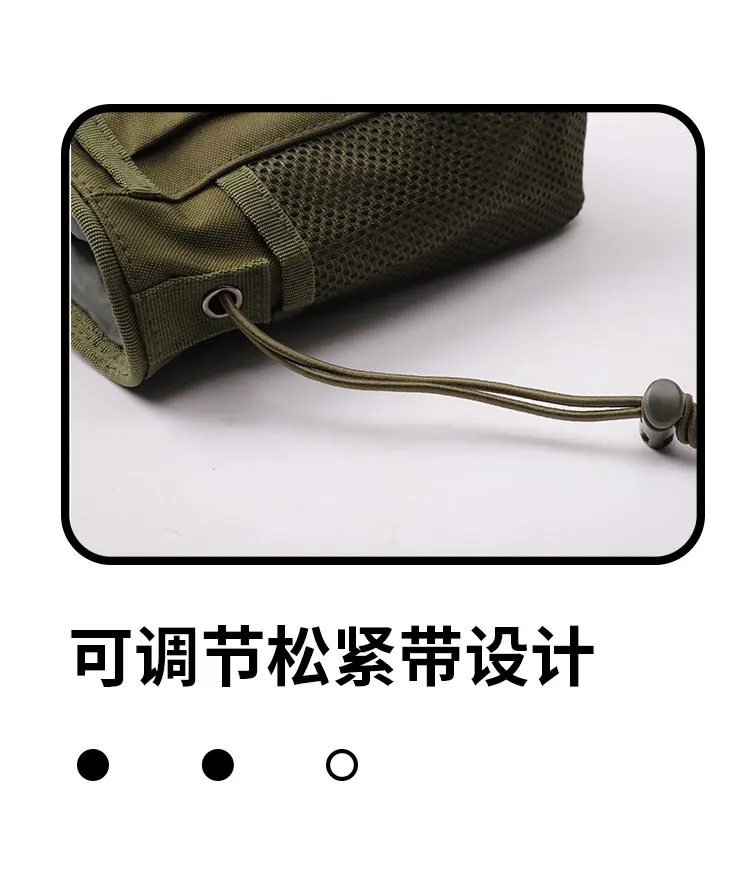 20*16*8cm Bogenschießen Release Tasche Taille satchel taktische tasche pfeilspitze Lagerung tasche große größe leicht zu tragen tarnung tasche – Detail 6