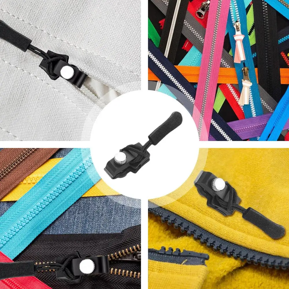 Description Picture 6 of itemZipper Head 10PCS Instant Fix Zipper Repair Kit Zipper Replacement Slider Kit Replacement Zip Slider For Jacket Backpack Luggage