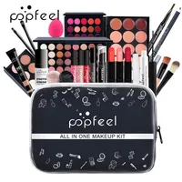 POPFEEL All In One Makeup Kit  for Women Full Kit Set, All in One Makeup Sets Include Eyebrow Eyeliner Eyeshadow 3