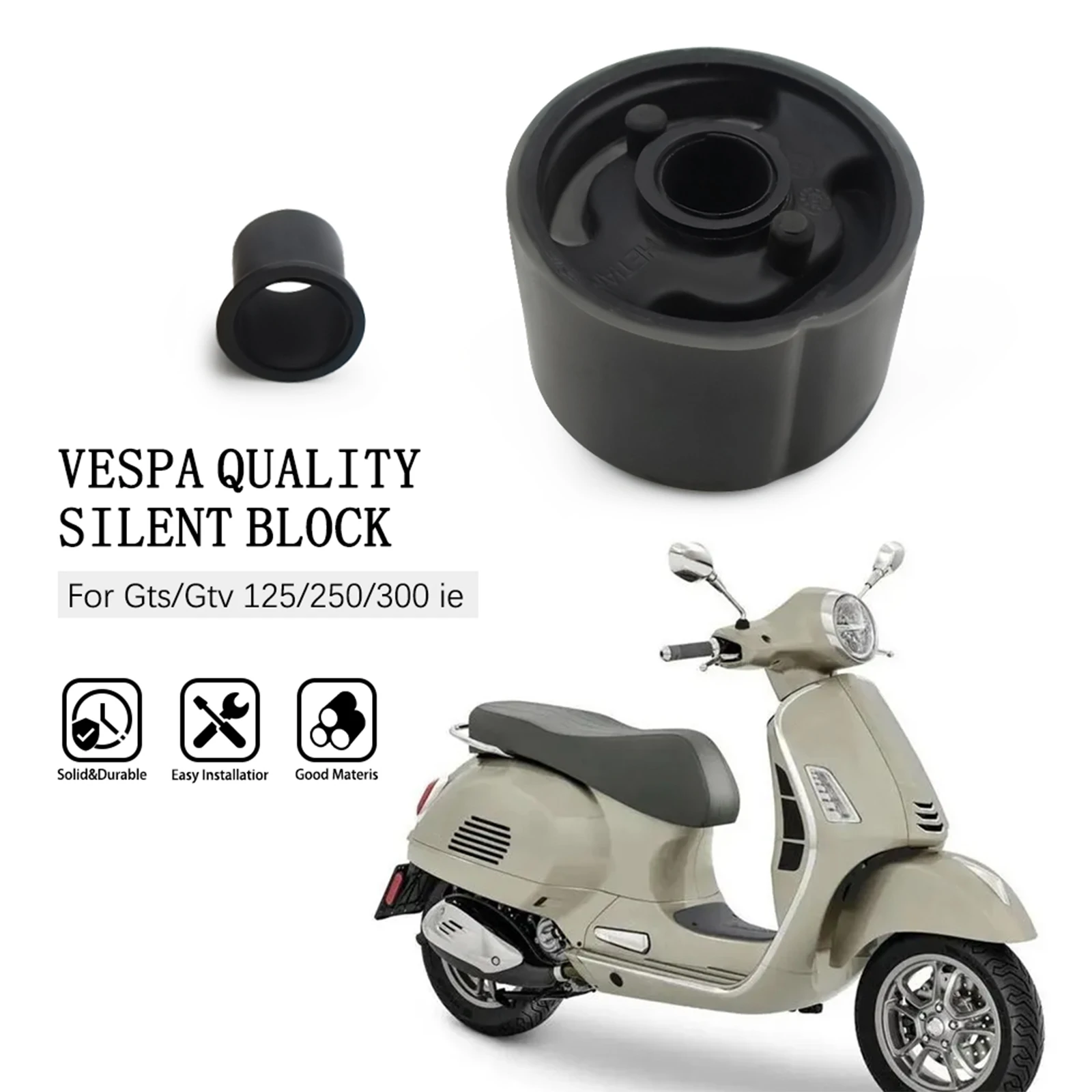 Silent Block Motorcycle Scooter Wear Resistant VS272750 for GTS Gtv GT
