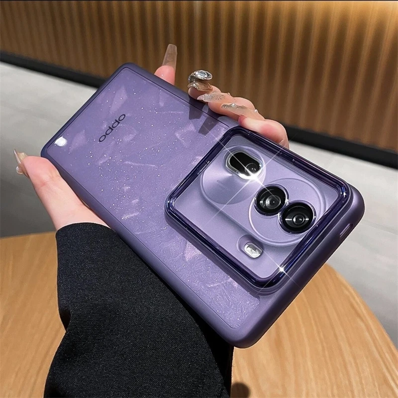 Cover For Oppo Reno 11 10 Pro Plus Case Soft Silicone Transparent