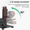 350W Vertical & Horizontal Mini Belt Sander Electric Sanding Polishing Grinding Machine Sander Grinder Stepless Speed Regulation 6