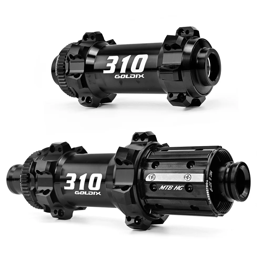 GOLDIX M310 센터록 28홀 신형 래칫 산악 자전거 허브, 시마노 및 SRAM 11/12단 자전거 부품에 적합합니다.