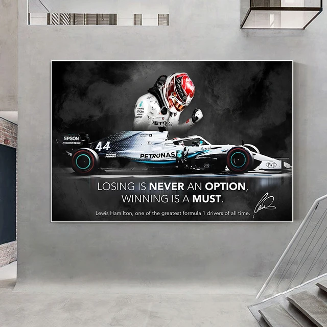 Mercedes F1 2021 W12 Art Poster Print, Formula 1 Poster, Lewis Hamilton  Poster, Mercedes Poster 