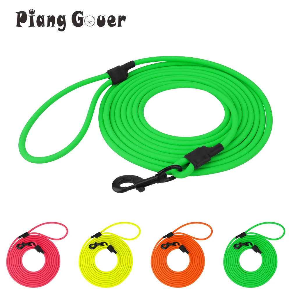 PVC Pet Leashes 5m 10m Small Large Puppy Cat Dog Leash Recall Training Tracking Obedience Long