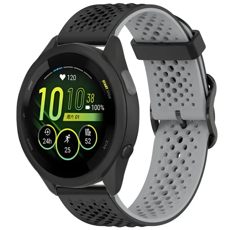 Sports Silicone Strap - 20mm/22mm | Premium Bracelet Wristband