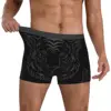 Dark Men Boxer Briefs Tiger Animal Lover Highly Breathable Underpants Top Quality Print Shorts Gift Idea 4
