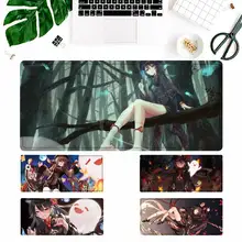 

Factory Direct Genshin Impact Hu Tao Mouse Pad Gaming MousePad Large Big Mouse Mat Desktop Mat Computer Mouse pad For Overwatch