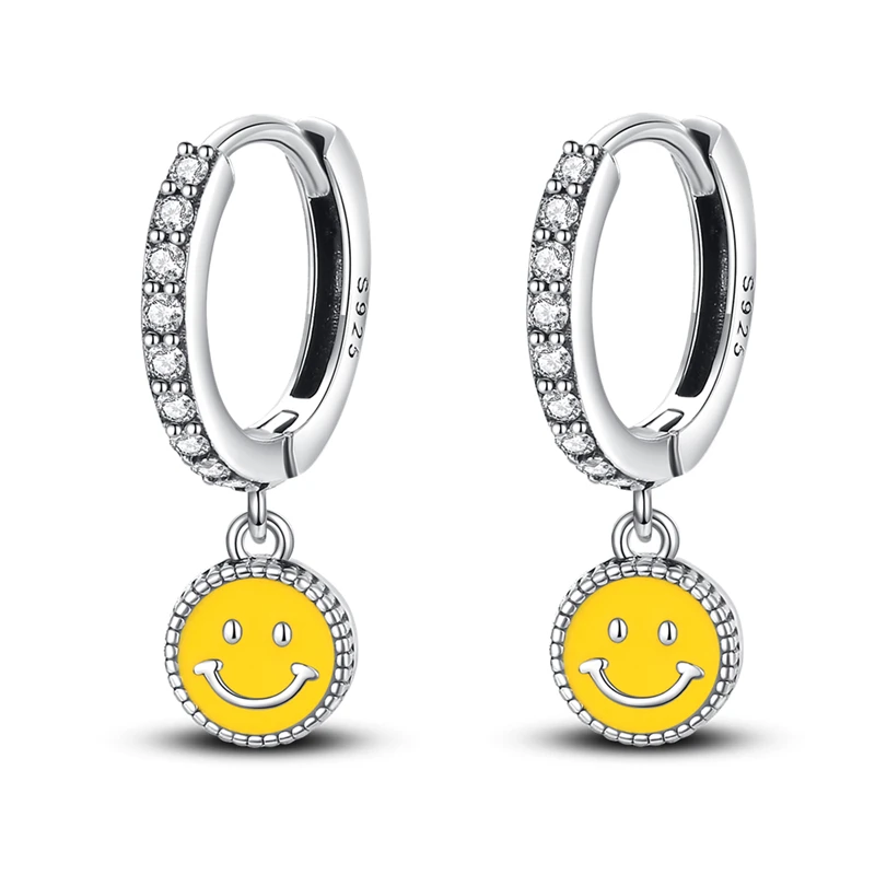 2025, neues S925-Sterlingsilber, geeignet für Mädchen mit großen und schönen lächelnden Gesichtern, Perlenohrringen, Ohrringen, Boutique-Schmuck – Detail 13