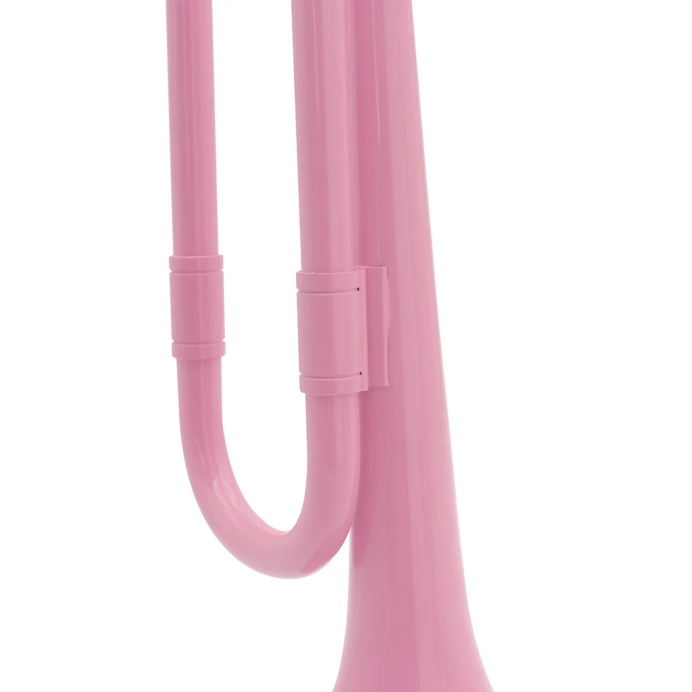 Description Picture 4 of itemYouth Trumpet Bb ABS Plastic Young Pioneers Bugle Call Student Horn Colorful Beginner for Brass Musical Instrument Performance