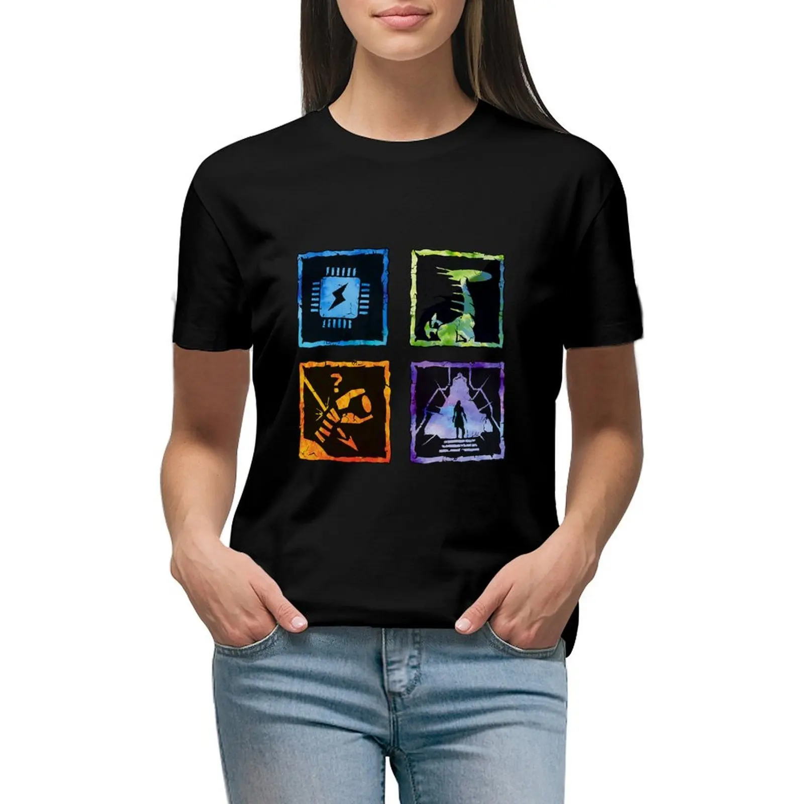 

Horizon Zero DawnPack T-shirt kawaii clothes hippie clothes t-shirts for Women pack