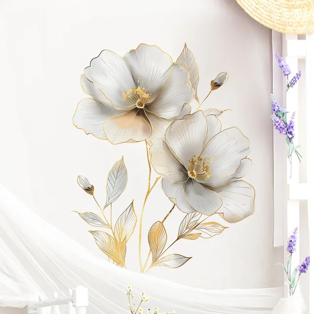 Flower Wall Sticker 3