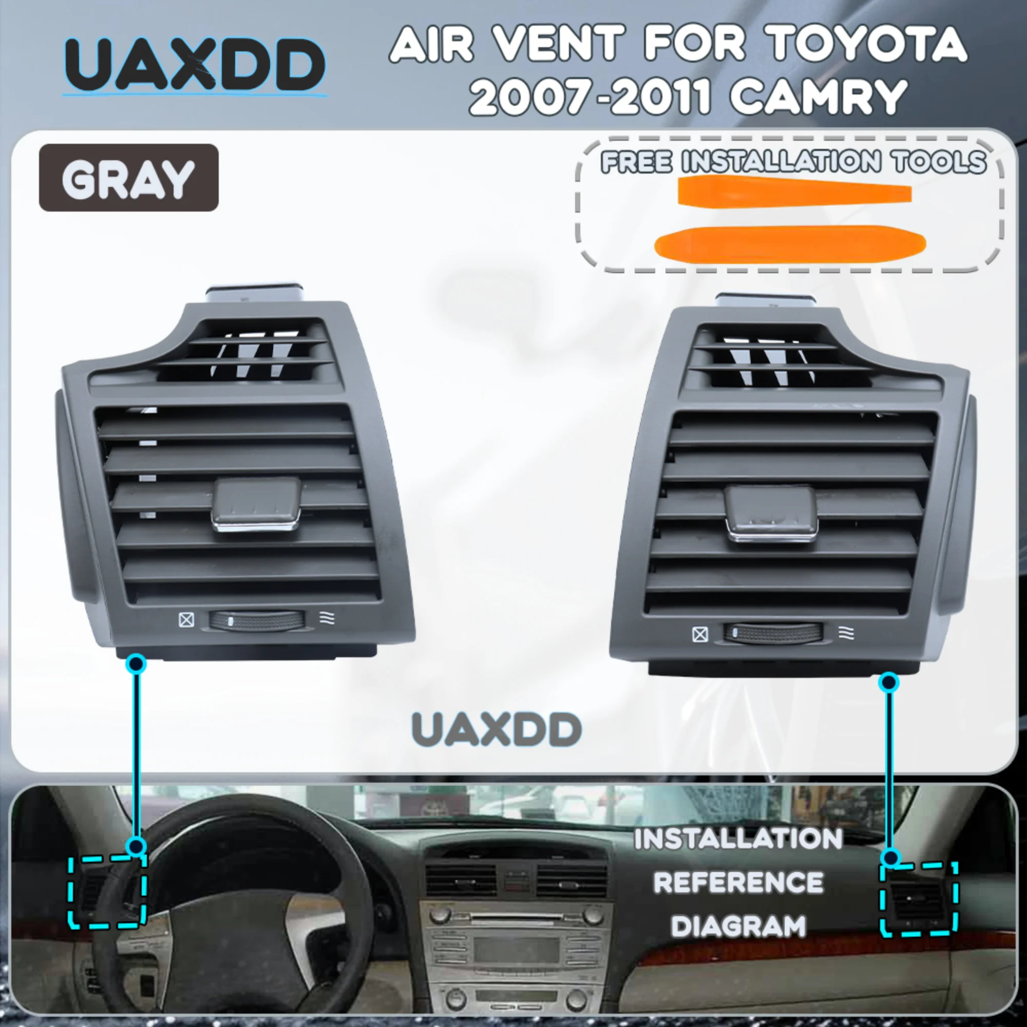 For 2007-2011 Camry