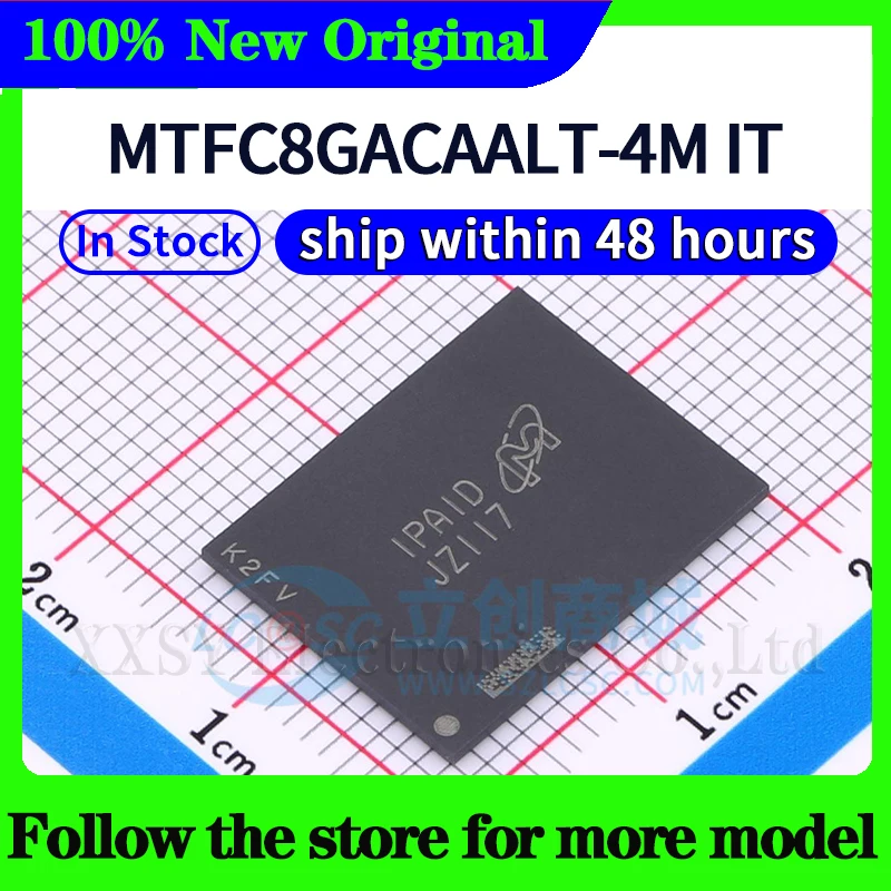MTFC8GAKAJCN-1M WT MTFC8GAKAJCN-4M IT MTFC8GAMALBH-AIT MTFC8GAMALBH-AAT MTFC8GACAALT-4M IT 재고 있음 48시간 배송