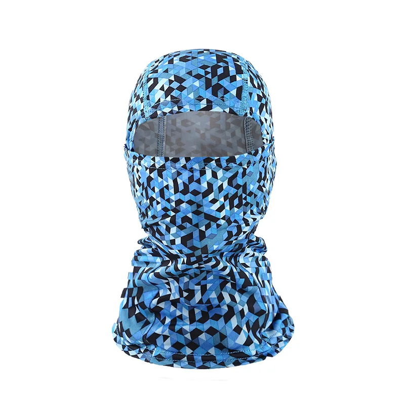 Camouflage Full Face Mask