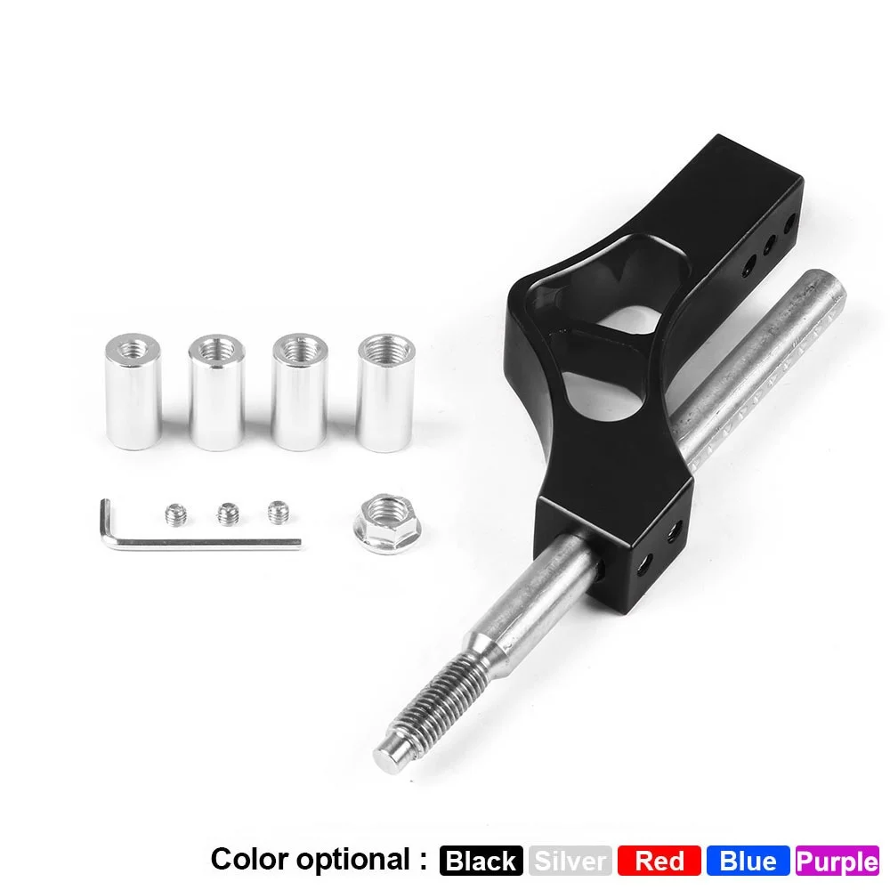 Car Shift Knob Extension Adjustable Lever Extender Gear Shifter for Honda Acura