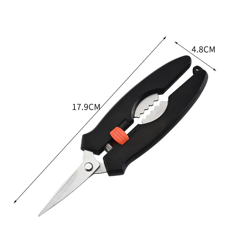 Seafood Peeler Lobster Crab Shrimp Deveiners Stainless Kitchen Tools