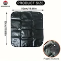 1pc black 50x50cm