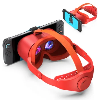 Visore VR Aggiornato per Nintendo Switch 2 con Lenti HD Regolabili e Fascia per la Testa Confortevole, Occhiali 3D Virtual Boy per Switch 2