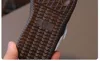 PU Leather Sport Shoes For Children Soft-soled Waterproof Girl's Sneakers Ergonomics Anti-slippery Toddler Shoes For Kids 4