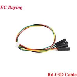 Multi - Target Human Motion Tracking Radar Sensor with PCB Antenna - 5/1 Piece Set - 1pc (Rd - 03D Cable)