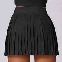 VITALINOVO Women's High Waisted Pleated Tennis Skirts with Pockets Tummy Control Casual Liner Skorts A Line Workout Golf Skirts - Image 4