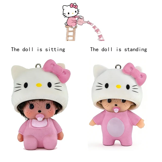 Llavero de Hello Kitty para mochila y llaves: Accesorio Creativo | Emoape