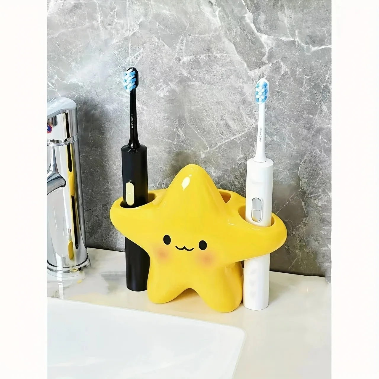 Cute Star Shaped Toothbrush Holder Image 8