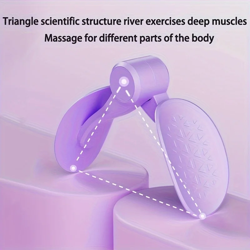 Yoga Leg Clamp Pelvic Floor Muscle Trainer for Women Postpartum Repair