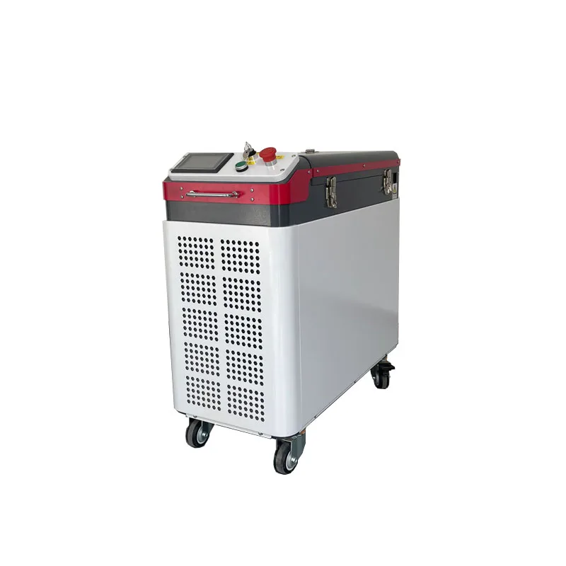 JPT Pulse Laser Cleaning Machine Metal Rust Removal 100w Laser Cleaning Machine pulse laser cleaning lazer rust removal machine for car parts stainless steelstick metal cleaning