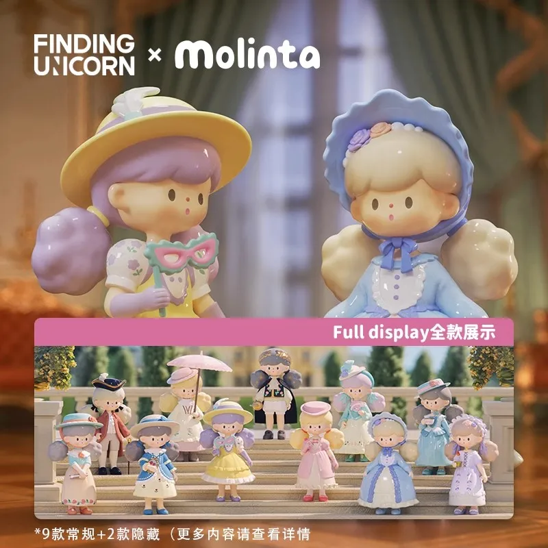 Trovare Unicorn Molinta Back To Roco Series Blind Box Surprise Box Original Action Figure Cartoon Model Mystery Box Collection