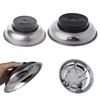 Round Magnetic Parts Tray Bowl Dish Stainless Steel Garage Holder Tool 2