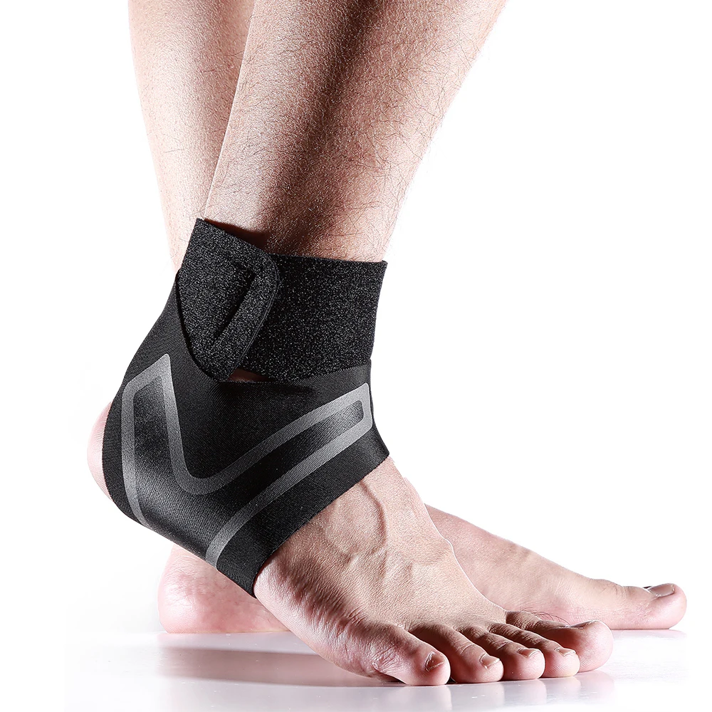 Kyncilor Multi Scenario Sports Ankle Support With Elastic Breathable Adjustable Compression Protection For Ankle Protection