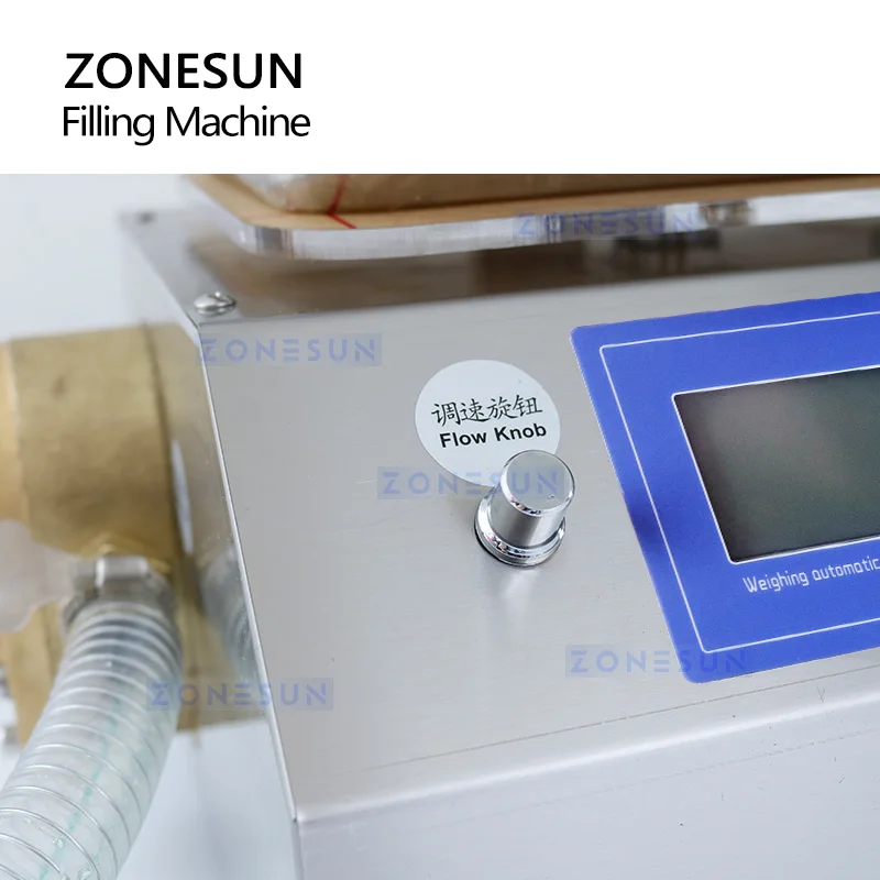 Рисунок 3 - ZONESUN полуавтоматическая машина