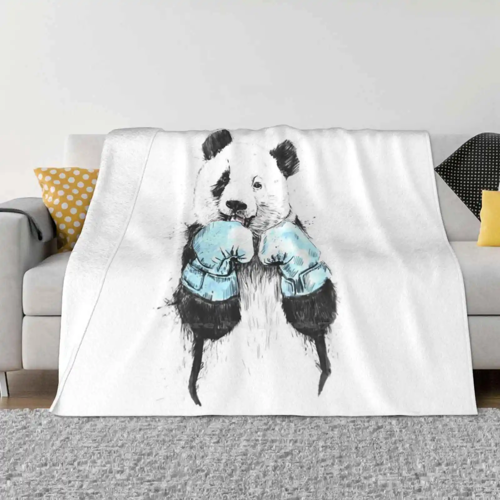 TheWinnerBlanketSoftWarmTravelPortableBlanketAnimalSport